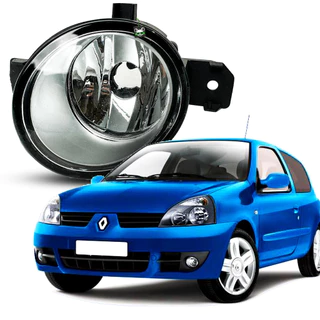 Farol Auxiliar Milha Clio 2003 2004 2005 2006 2007 2008 2009 2010 2011