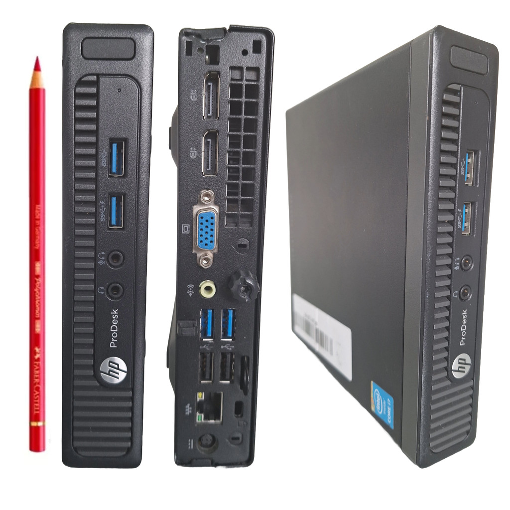 DESKTOP HP PRODESK 600 G1 CORE I7 4785T SSD 240 GB 8 GB RAM