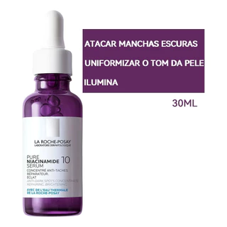 Sérum Pure Niacinamide 10 Sérum 30ml La Roche-posay em Oferta na Shopee
