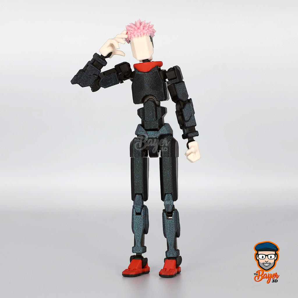 Boneco Dummy 13 - Yuji Itadori - Multi Articulado | Shopee Brasil