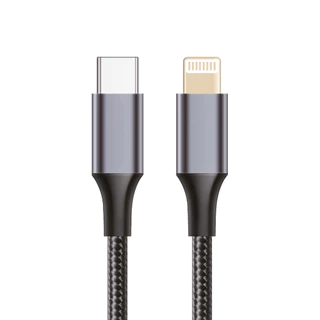Cabo para Iphone Usb-c Para Lightning Rápido 3 metros 30w