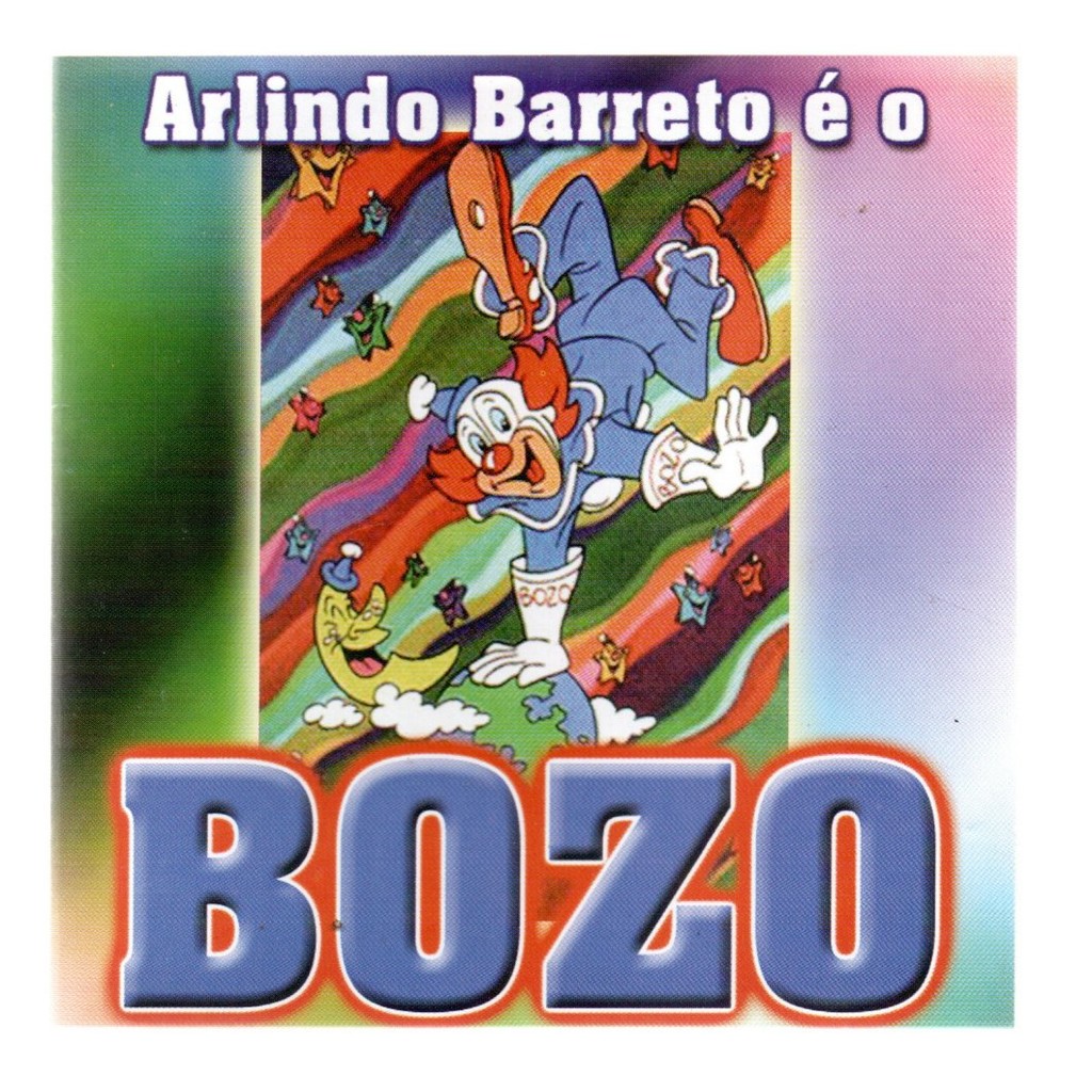 CD BOZO: ARLINDO BARRETO E O BOZO | Shopee Brasil