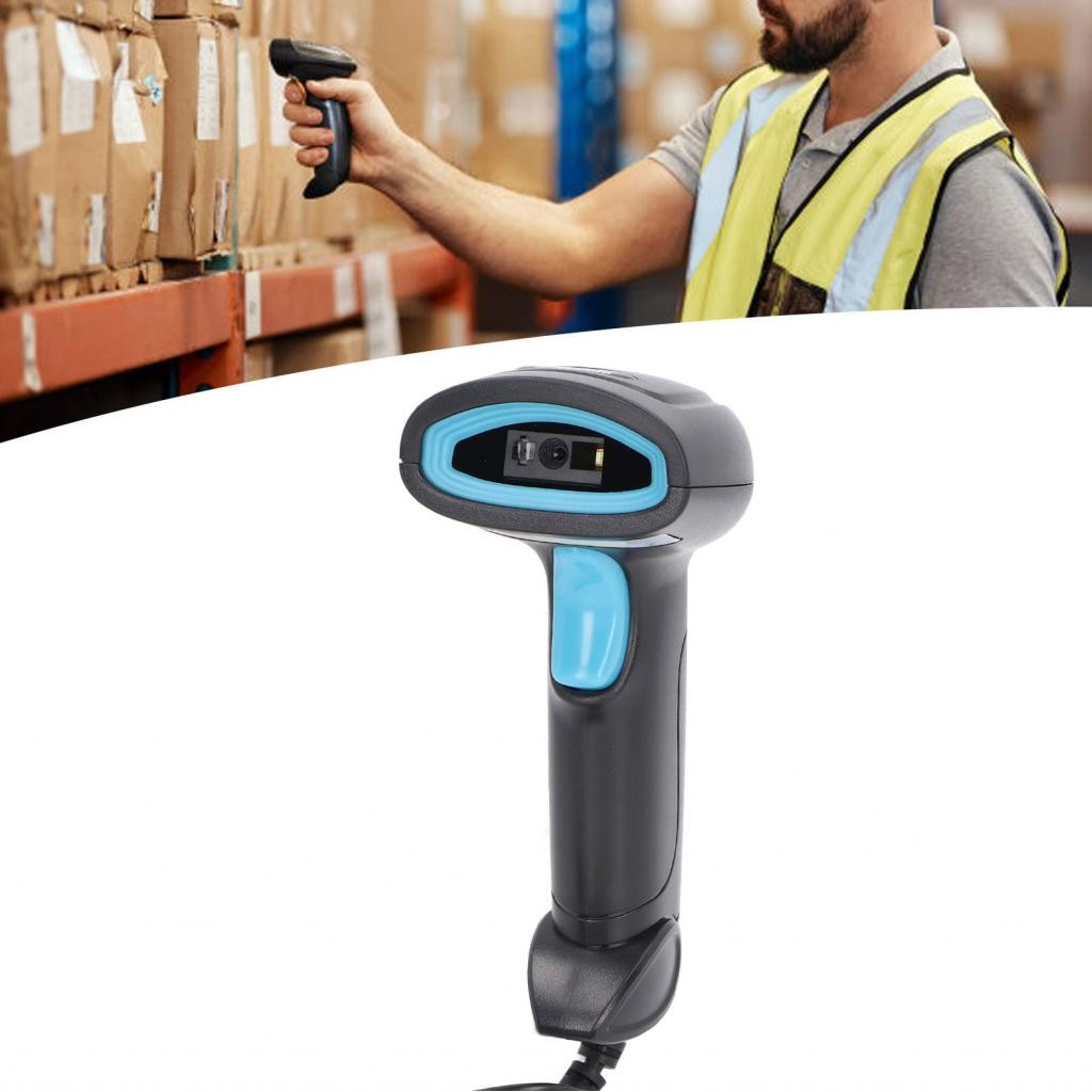 Xixian Barcode Scanner QR Code Reader for Mall Logistics with CMOS ...