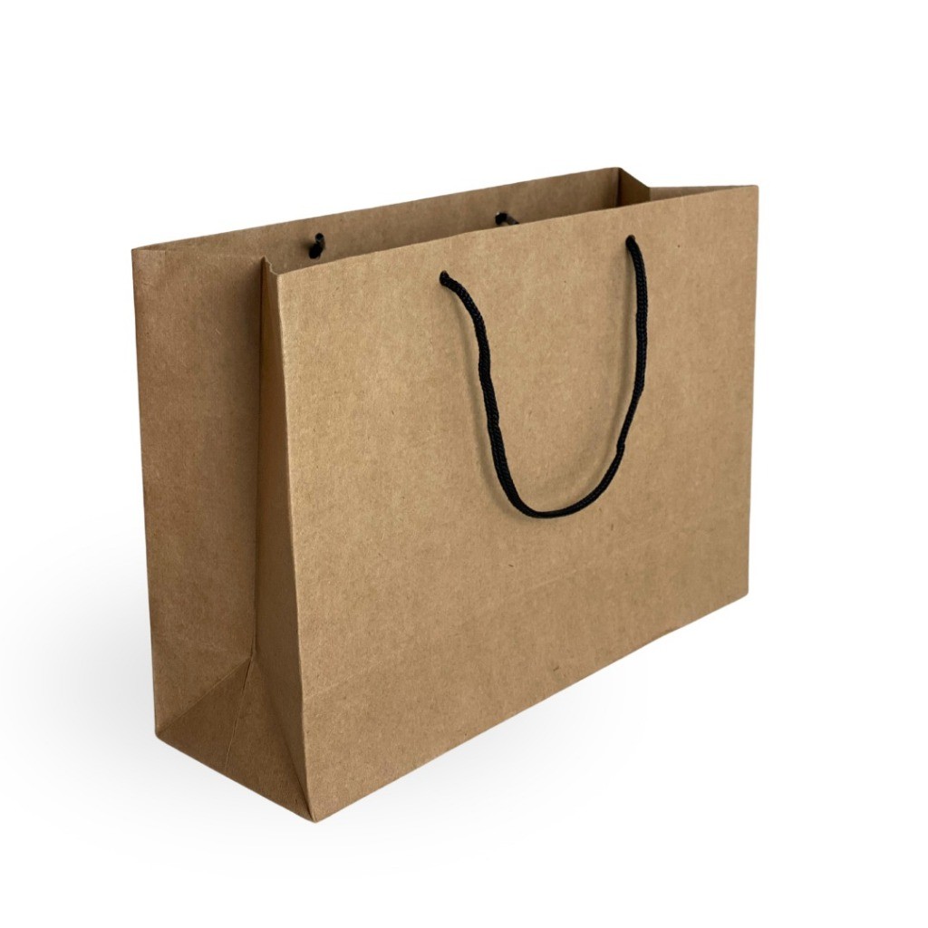 Kit 20 Unidades Sacola Média Aniversário Presente Brindes Eventos Dia Mães Delivery M Papel Kraft em Oferta na Shopee