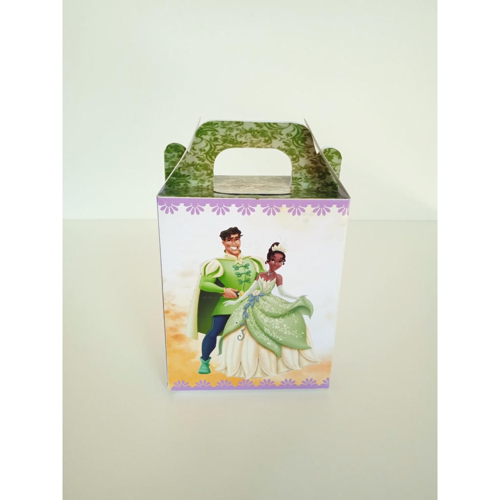 Caixa presente personalizada A princesa e o sapo | Shopee Brasil