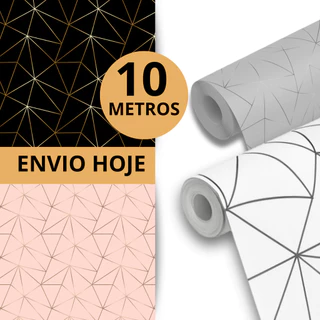 Papel De Parede Adesivo Zara Geométrico Triângulos Losango Z 3D Lavável Auto Colante Rosa Cinza