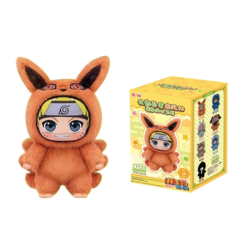 Nova Caixa Surpresa EAKI Naruto Shippuden Série de Festa Uzumaki