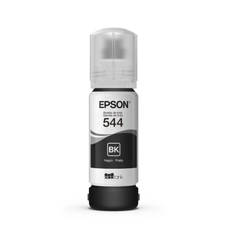 Refil De Tinta Epson T544122-BR Preto | Para Impressoras L3110|L3210|L3150|L3250|L5190|L5290 em Oferta na Shopee