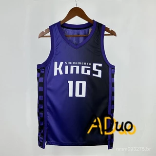Hot Pressed Camisa Regata Basquete Demar DeRozan Roxo Statement Edition Jersey