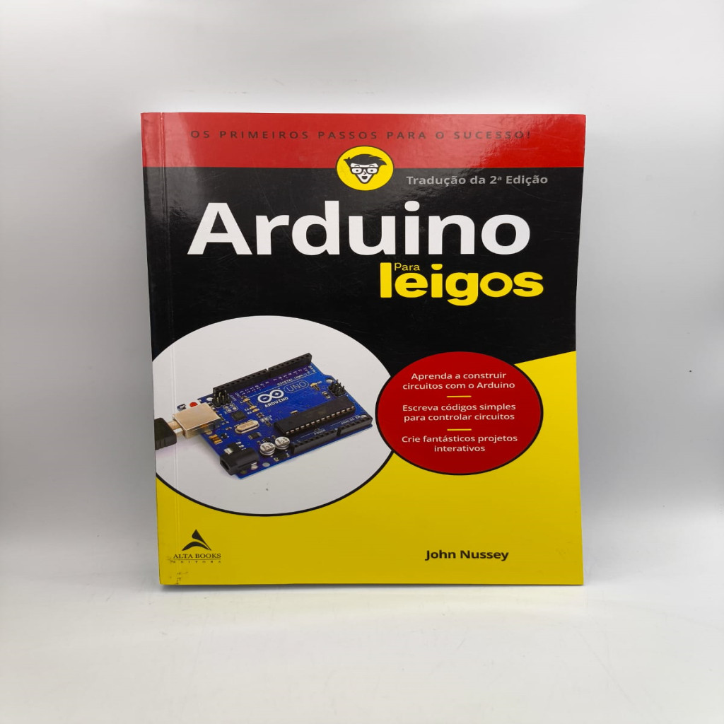 ARDUINO PARA LEIGOS autor john nussey | Shopee Brasil
