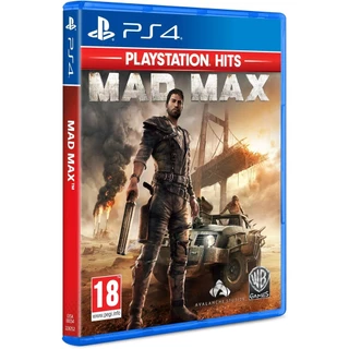 Mad Max PS Hits Mídia Física PS4