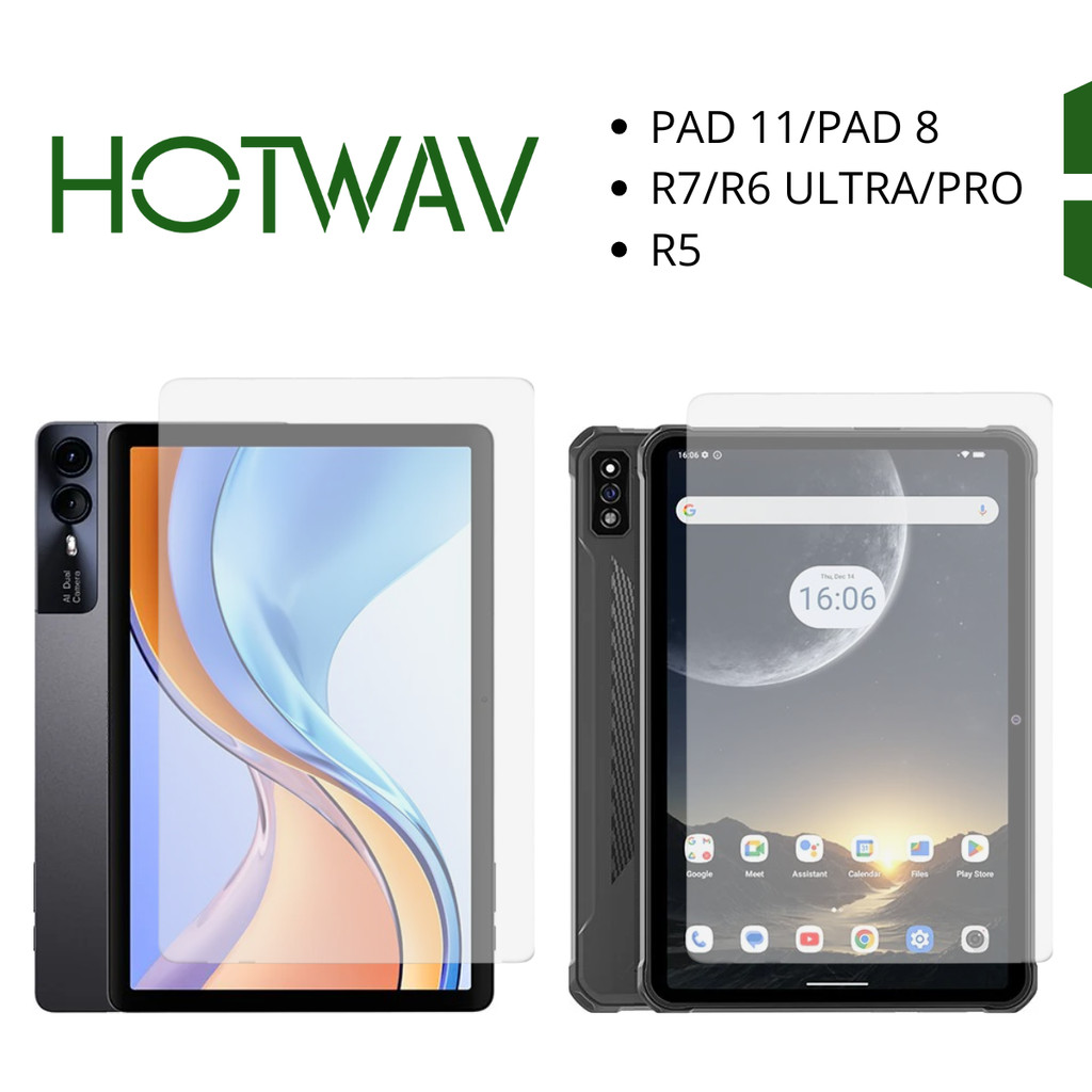 Pelicula Hidrogel Tablet Para HOTWAV Pad 11 Pad 8 R7 R6 Ultra/Pro R5 ...