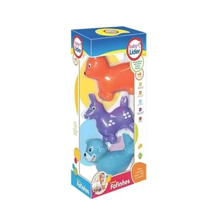 Coleção Fofinhos Animais Para Bebes 5626 - Líder Brinquedos