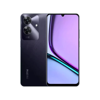 Smartphone Realme Note 60S 128GB, 4G LTE, 4GB RAM, Câmera 32MP, Dual SIM, Tela 6.74" - Preto em Oferta na Shopee
