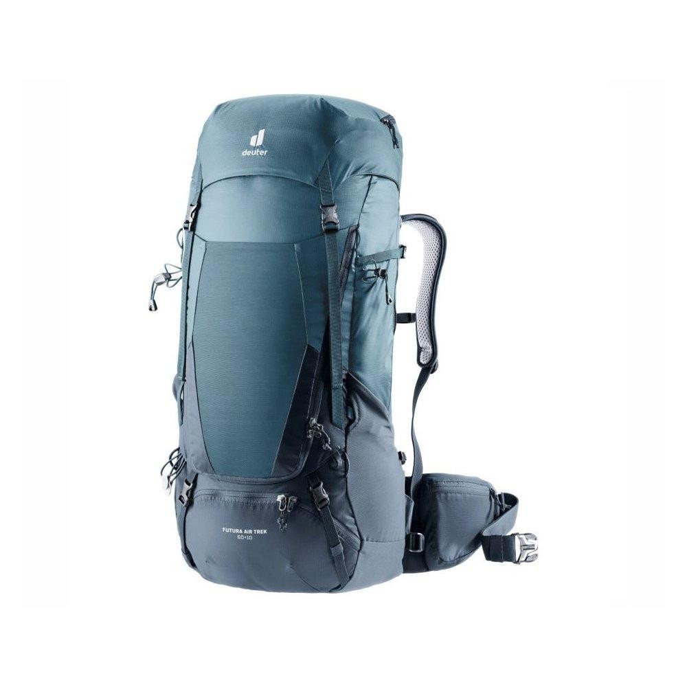 Imagem do produto Mochila para Trekking Futura Air Trek 60+10 litros Azul - De