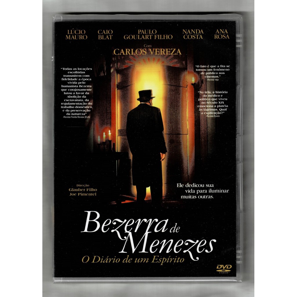 Bezerra De Menezes O Diário De Um Espírito DVD | Shopee Brasil
