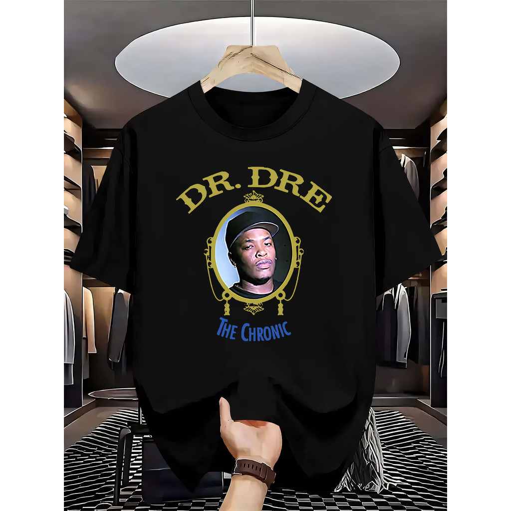 Dr. Dre The Chronic ビンテージTシャツ Camiseta Masculina Streetwear Oversized Estampa Dr. Dre The