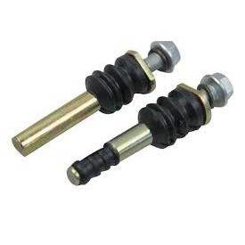 Kit Pinos Guia da Pinça de Freio Dianteiro Toyota Etios 1 roda superior ...