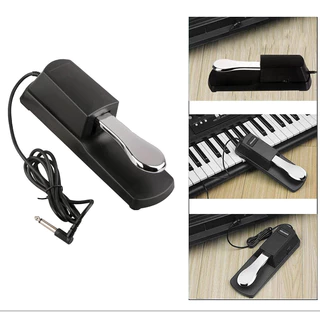 Pedal Sustentar Inovação P/Teclado Piano Yamaha Roland