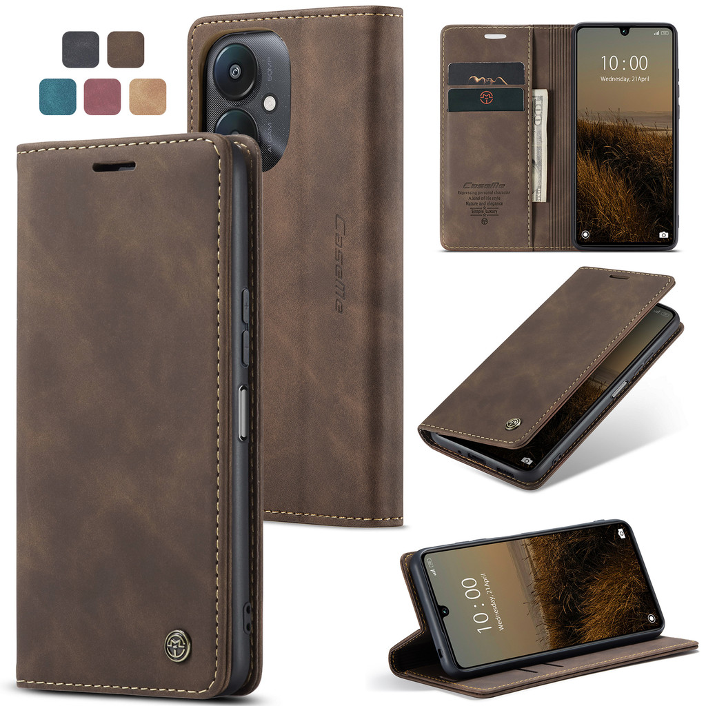 DCJLBO COVER PER Xiaomi Redmi Note 13 PRO 4G Custodia Cover in Pelle