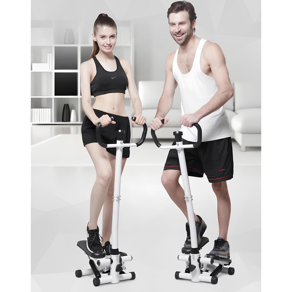Aparelho de Ginástica Stepper Treinamento Eficiente em Casa | Shopee Brasil