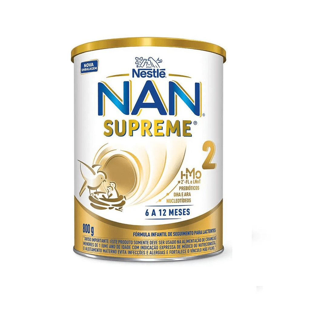 Nan Supreme 2 Nestle | 800G | Shopee Brasil