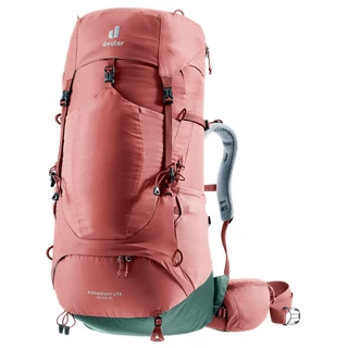 Mochila p/ Camping Deuter Aircontact Lite 45+10L Vermelho