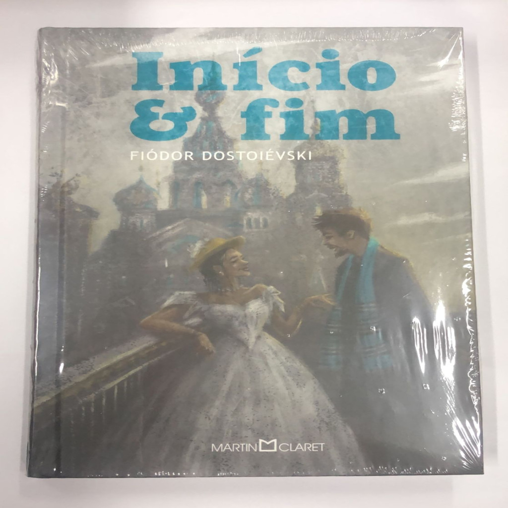 INÍCIO E FIM (EDIÇÃO ESPECIAL) autor FIÓDOR DOSTOIÉVSKI | Shopee Brasil
