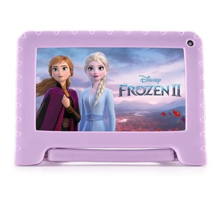Tablet Multilaser Frozen II 64GB Tela 7 Pol Android 13 Kids Space - NB398
