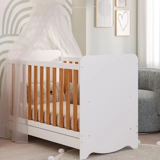 Berço Americano Ben 3 em 1 Mini Cama Mini Sofa 100%MDF Móveis Peroba