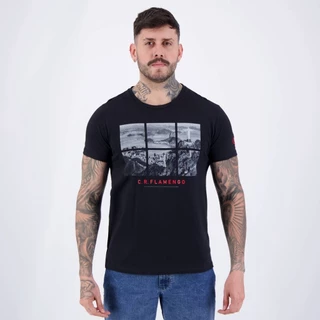 Camisa Flamengo Nomad Preto