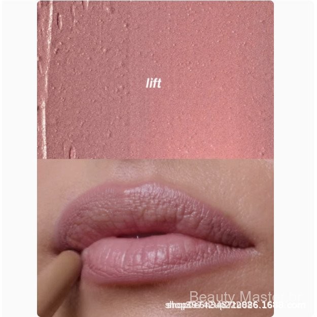 Lápis labial Rhode Hailey Peptide Lip Shape de duas pontas, suave