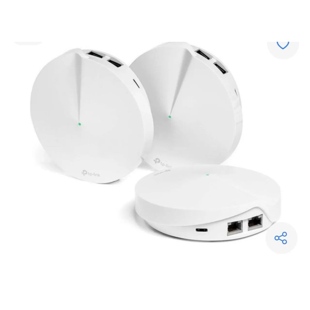 TP-LINK DECO M5 (3-PACK) SISTEMA WI-FI EM TODA A CASA | Shopee Brasil
