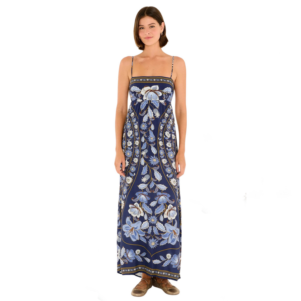 Vestido Farm Rio Cropped Estampado Marcelle | Shopee Brasil