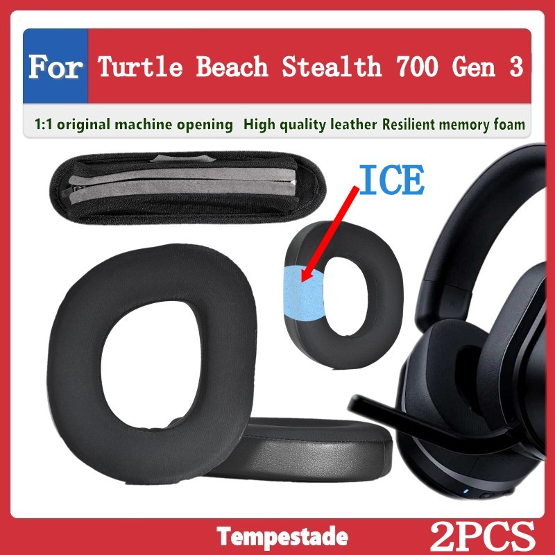 Capa Para Fone De Ouvido Turtle Beach Stealth 700 Gen 3 | Shopee Brasil