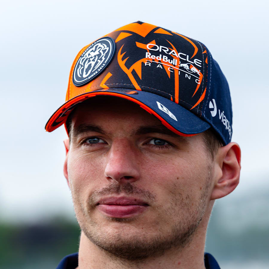 Boné F1 Red Bull Racing MaxVerstappen Lion Rider ajustável bordado