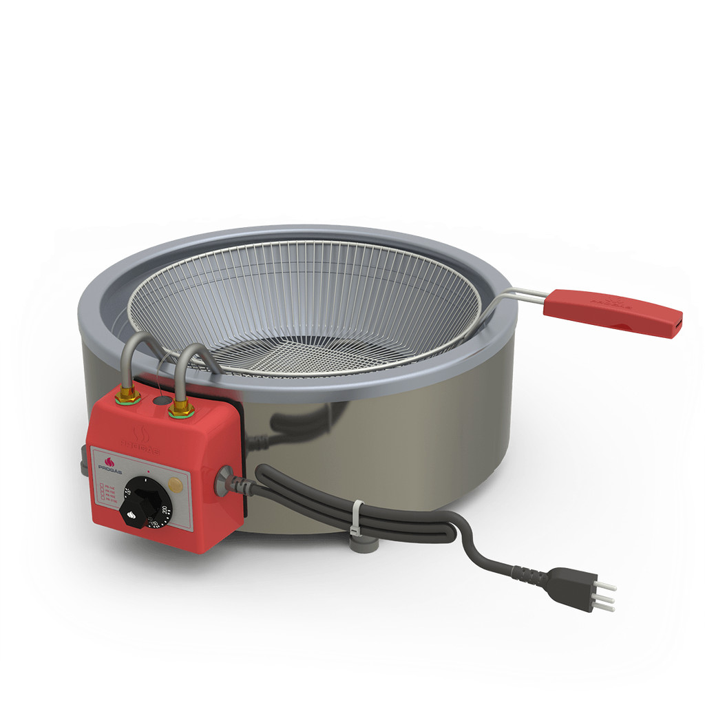 Tacho de Fritura Elétrico 7 litros Com Cesto- PR-70E - Progá