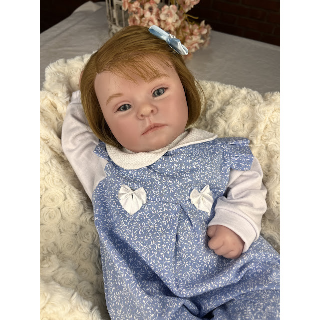 Reborn Realista Bebe Reborn Sindrome De Down BEBÊ REBORN SINDROME