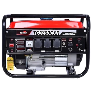 Gerador de Energia Gasolina 4 Tempos 3,2KVA Bivolt TOYAMA