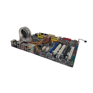 Placa Mãe Asus P5k Premium DDR2 Offboard LGA 775 Com Espelho