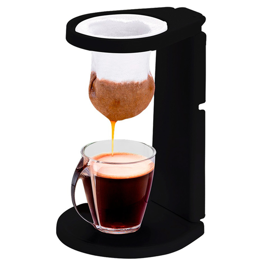Mini Coador De Café Individual Passador Expresso no Coador Com Suporte ...