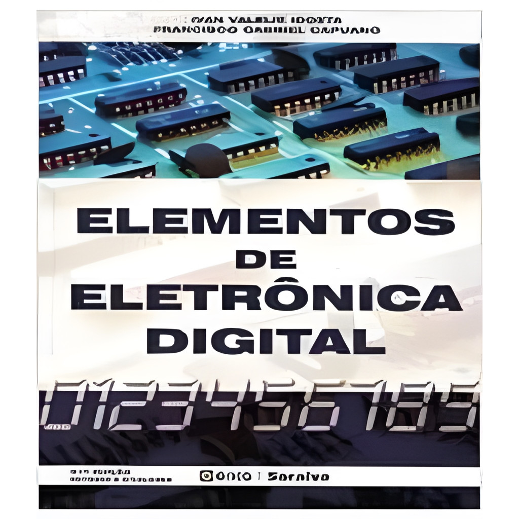 Elementos de Eletronica Digital autor Ivan Valeije Idoeta | Shopee Brasil