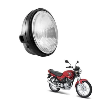 Farol Completo Ybr 125 2000 a 08 Fazer 250 05 a 08