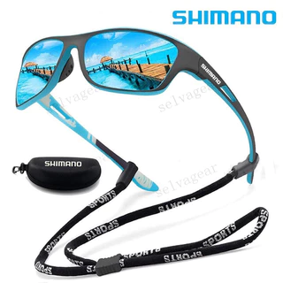 SHIMANO outdoor pesca Lua polarizado óculos de sol, anti-uv correndo e dirigir óculos de sol