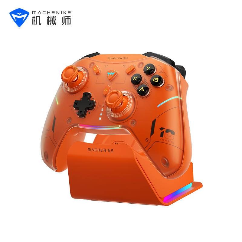 Machenike G5 PRO V2 10o Aniversário Edição Gamepad De Três Modos Black Myth Goku Jogo Sem Fio PC Bluetooth switch JS20TM