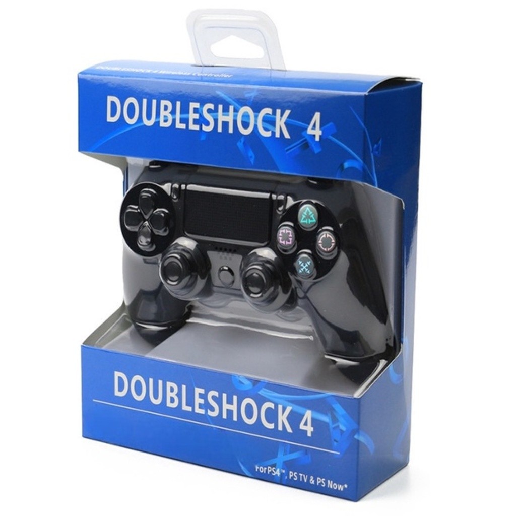 Controle Play 4 Com Fio Ps4 Led Joystick Vídeo Game Pc Notebook