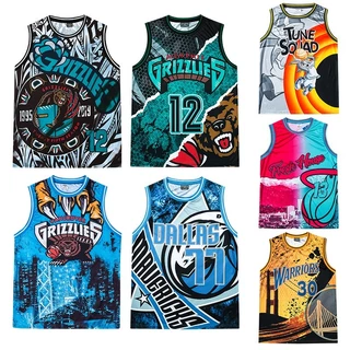 Camisa De Basquete Para Homens Nca nba Curta sando pba psg Simples ja morant
