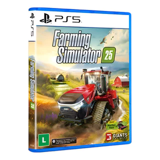 Farming Simulator 25 Ps5 Midia Fisica Lacrado