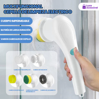 Cabo Ergonômico e Antiderrapante - Conforto e segurança ao manusear, mesmo com as mãos molhadas.