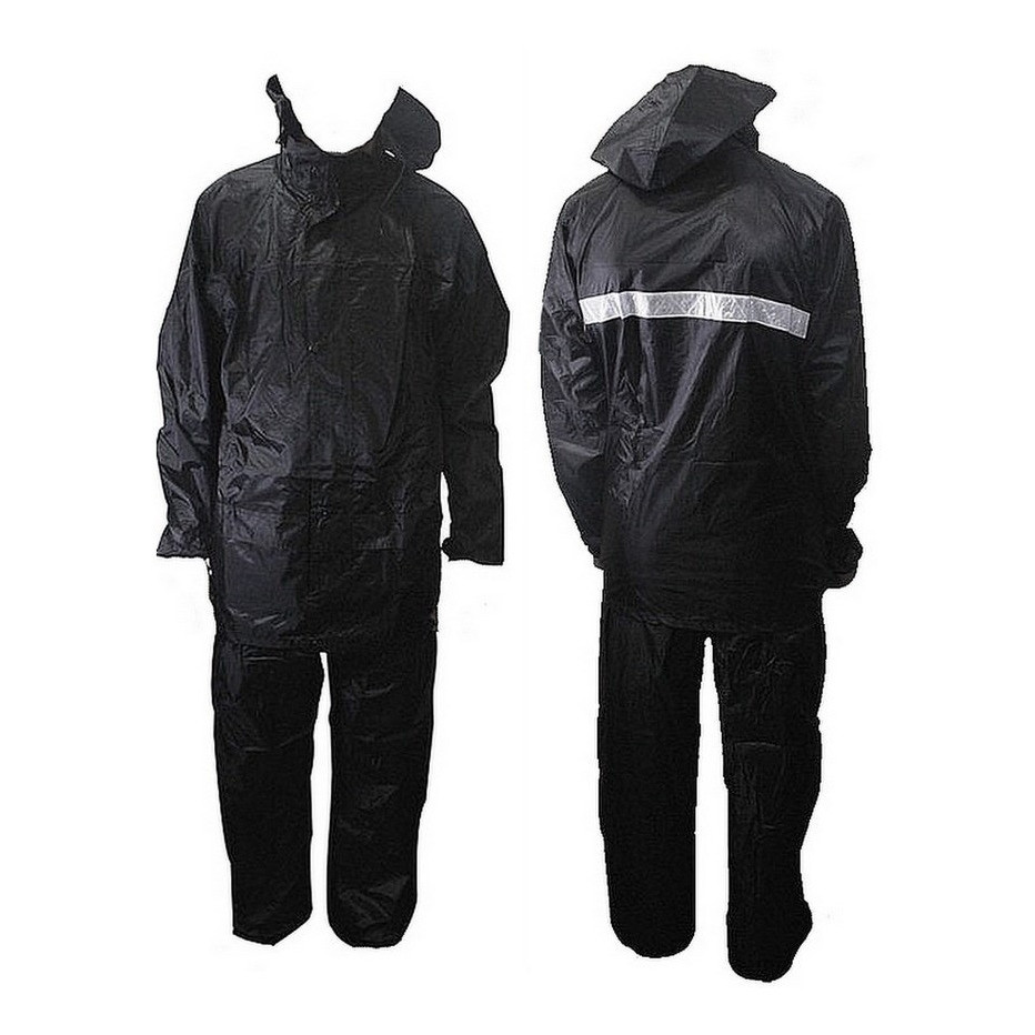 Conjunto Capa De Chuva Roupa Para Motoqueiro Ciclistas Imperme Vel Com